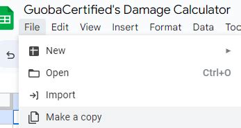 I created a Damage Calculator for Open Use : r/HonkaiStarRail.